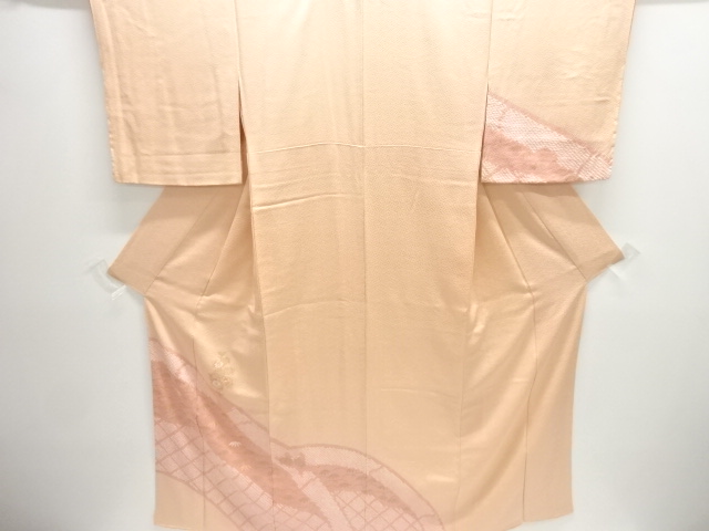 Japanese Kimono / Homongi Tsukesake Silk